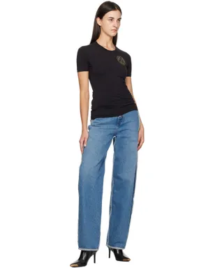 Versace Jeans Couture ロゴプレート ブーツ - サムネイル5