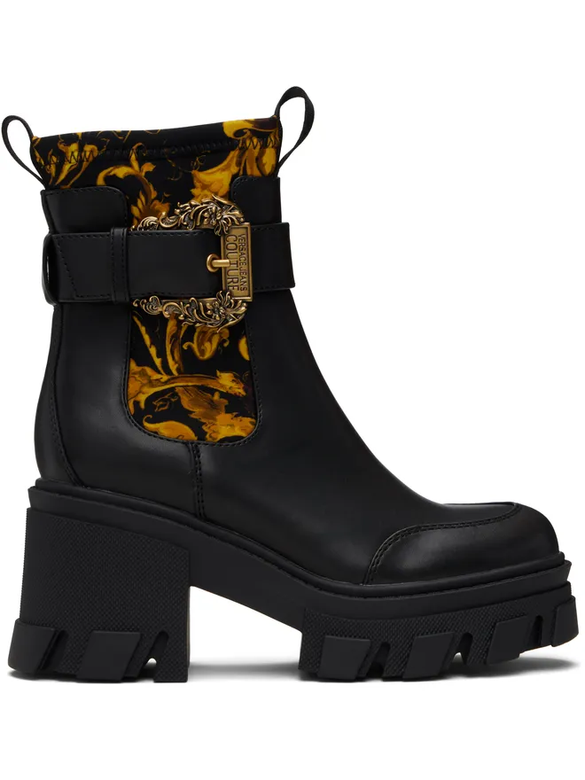 Versace Jeans Couture Versace Jeans Couture Sophie Chain Couture チェルシーブーツの商品画像