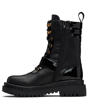 Versace Jeans Couture ピンバックル ブーツ - サムネイル3