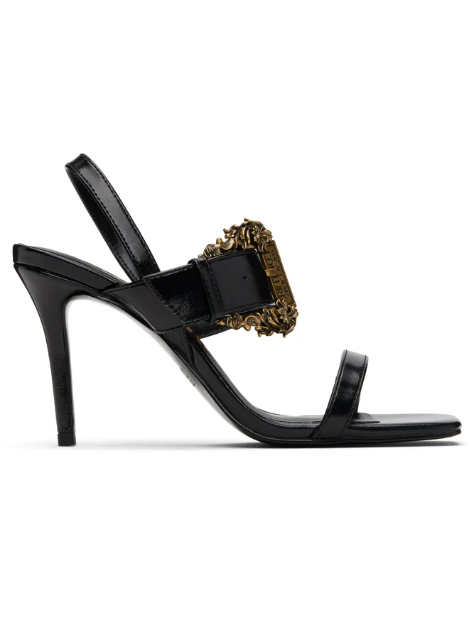 Versace Jeans Couture Versace Jeans Couture Baroque Buckle Emily サンダルの商品画像