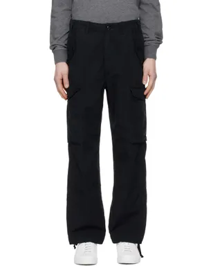 Polo Ralph Lauren ブラック コットンリップストップ カーゴパンツ - サムネイル1