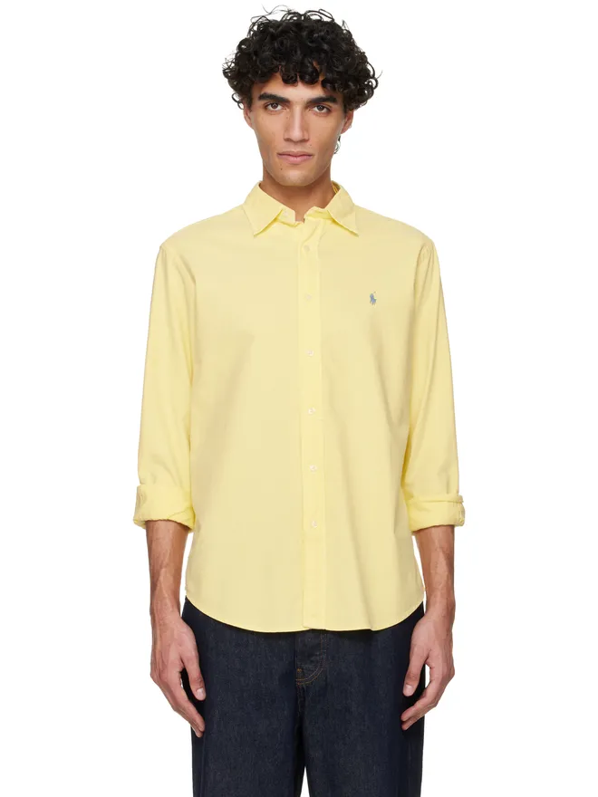 Polo Ralph Lauren Polo Ralph Lauren ガーメントダイ オックスフォードシャツの商品画像