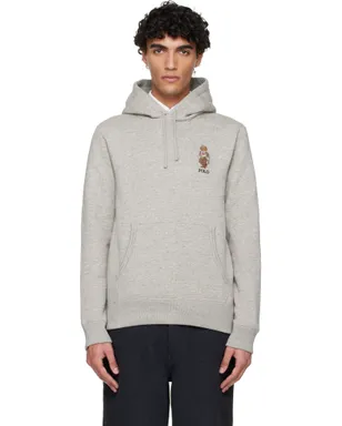 Polo Ralph Lauren 'Polo Bear' フリース フーディ - サムネイル1