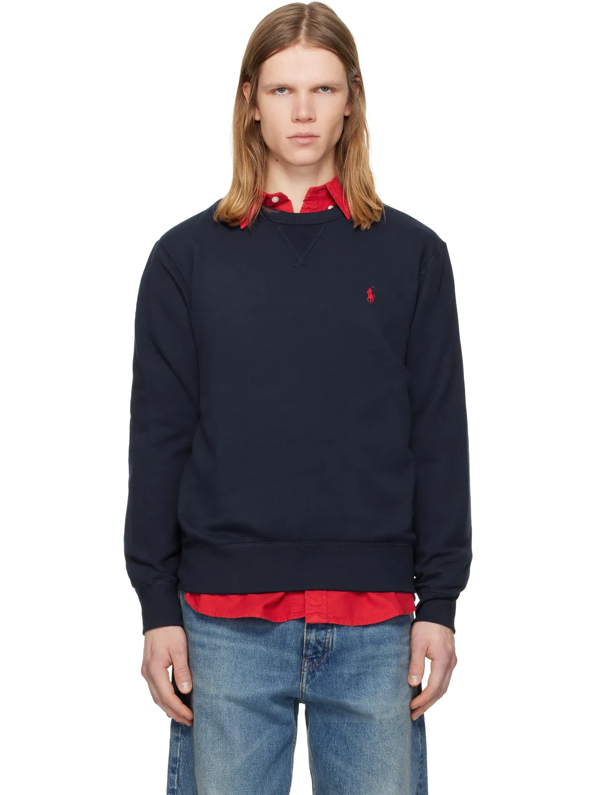 Polo Ralph Lauren 'The RL Fleece' スウェットシャツ - 画像1