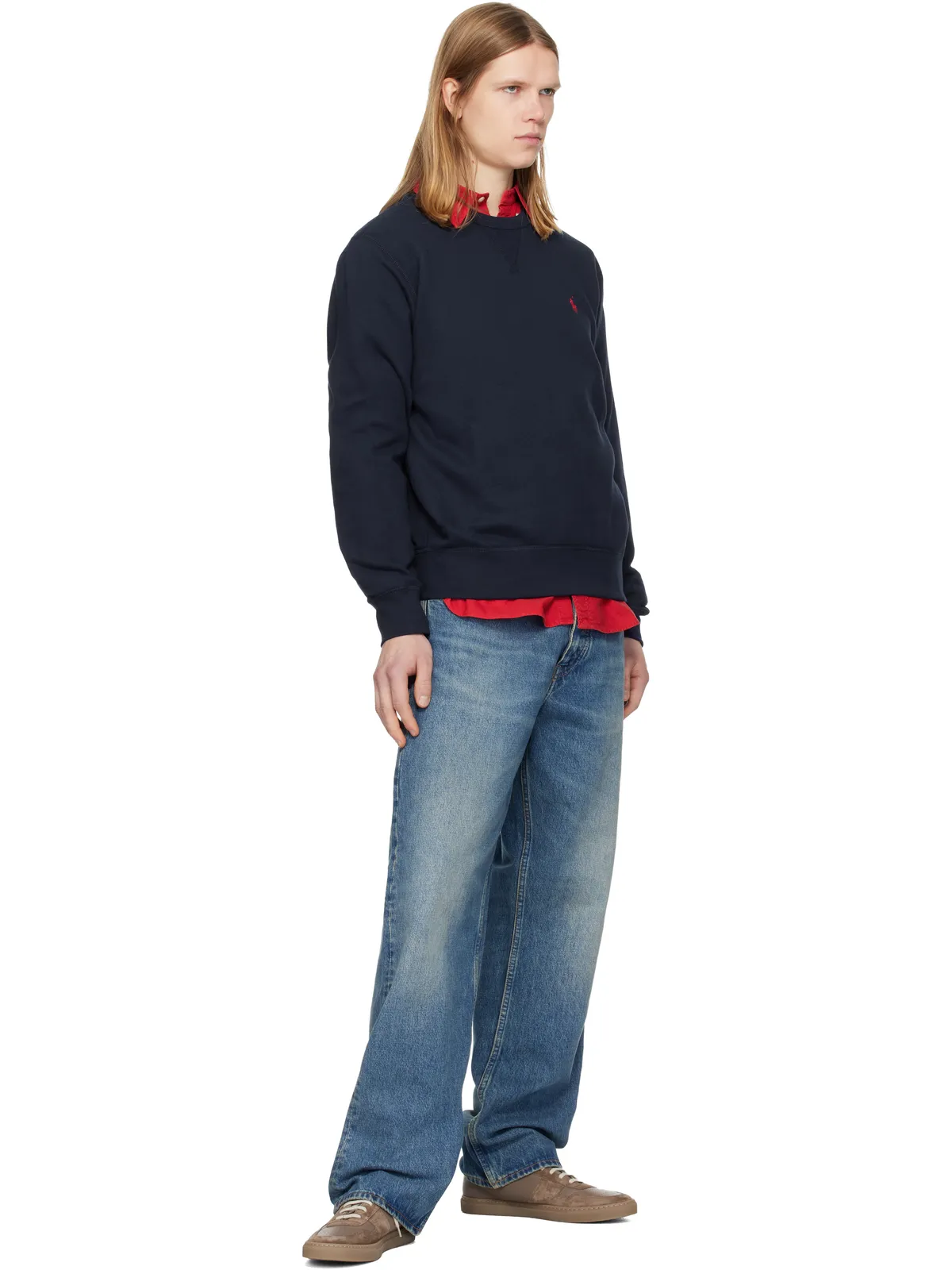 Polo Ralph Lauren 'The RL Fleece' スウェットシャツ - 画像4