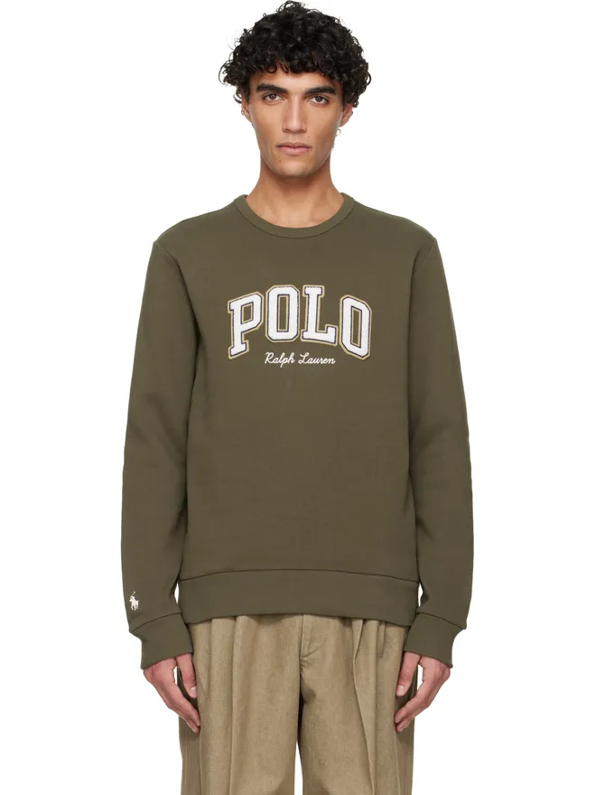 Polo Ralph Lauren Polo Ralph Lauren ロゴ フリース スウェットシャツの商品画像