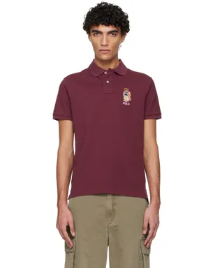 Polo Ralph Lauren Classic-Fit 'Polo Bear' ポロシャツ - サムネイル1