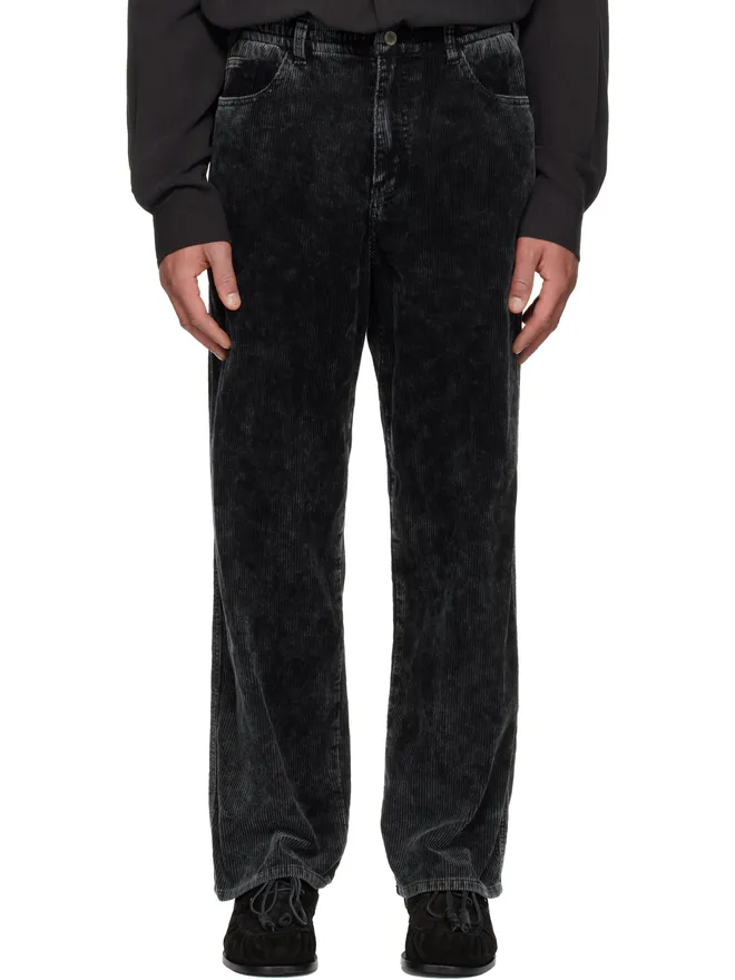 Solid Homme Solid Homme ウォッシュド コーデュロイパンツの商品画像