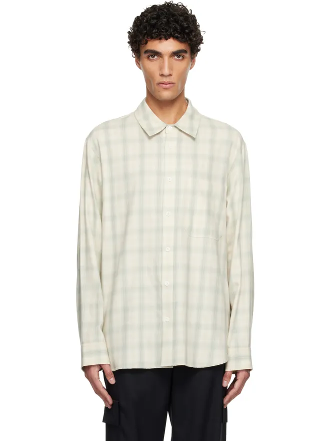Solid Homme Solid Homme Check シャツの商品画像