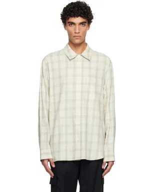 Solid Homme Check シャツ - サムネイル1