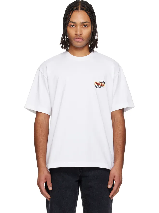 Solid Homme Solid Homme Whole Cake Back Logo Tシャツの商品画像