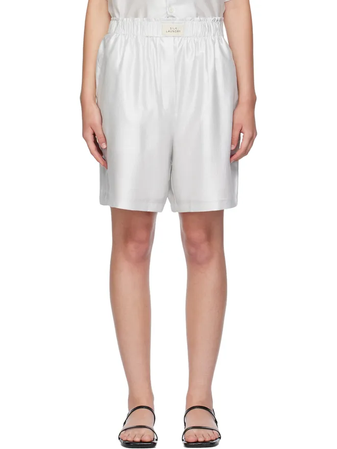 Silk Laundry Silk Laundry ボクサー ショートパンツの商品画像