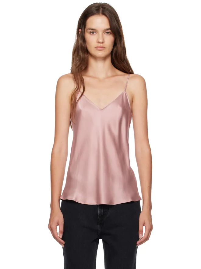 Silk Laundry Silk Laundry バイアスカット キャミソールの商品画像