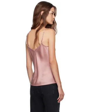 Silk Laundry バイアスカット キャミソール - サムネイル3