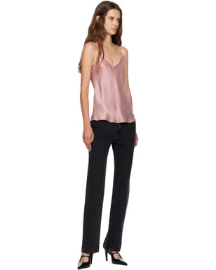 Silk Laundry バイアスカット キャミソール - サムネイル4