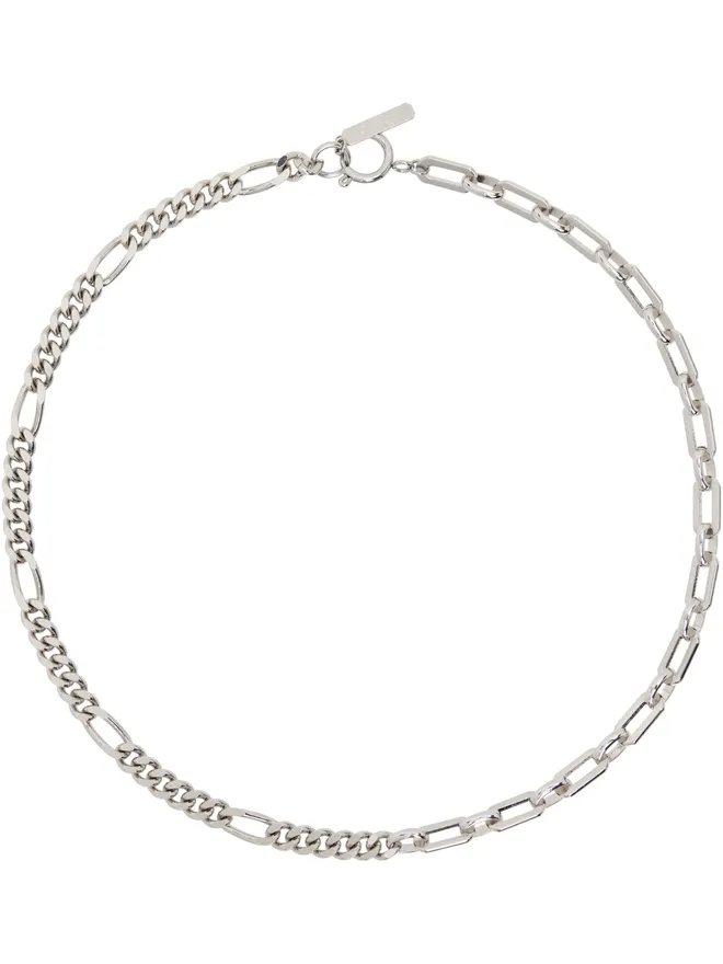 Justine Clenquet Justine Clenquet SSENSE限定 Vesper ネックレスの商品画像