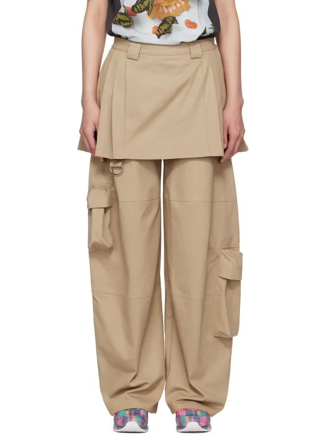 Collina Strada Collina Strada Lawn Skirt カーゴパンツの商品画像