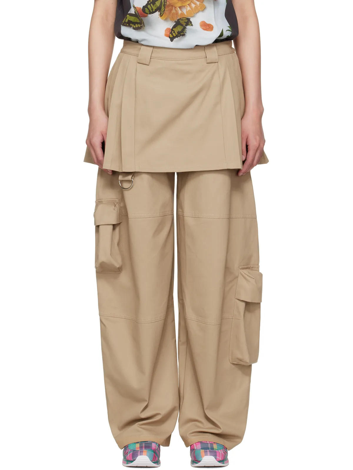 Collina Strada Lawn Skirt カーゴパンツ - 画像1