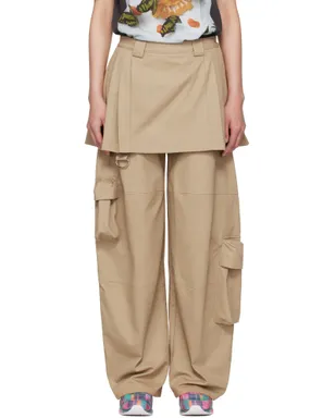 Collina Strada Lawn Skirt カーゴパンツ - サムネイル1