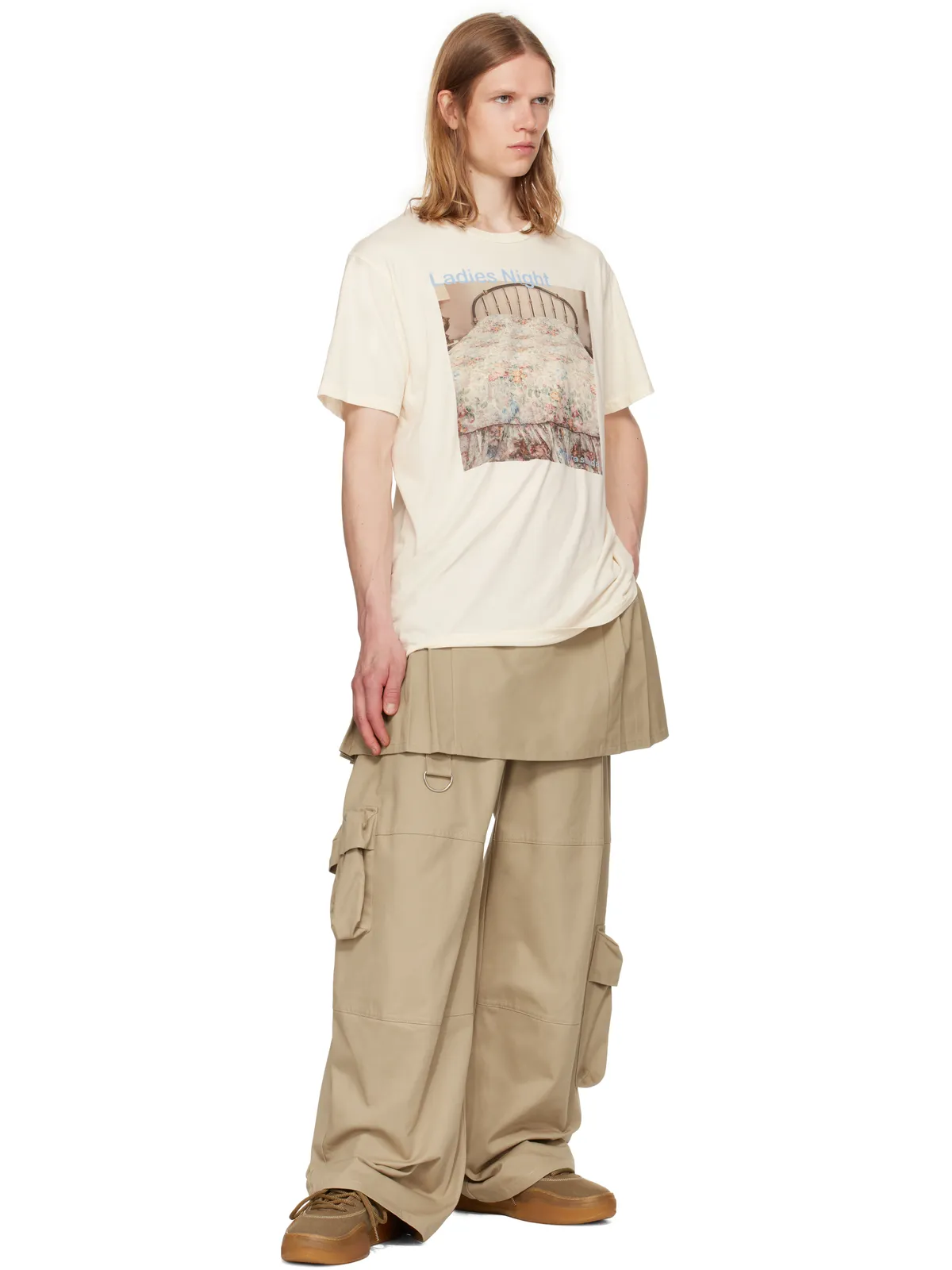 Collina Strada 'Ladies Night' グラフィックTシャツ - 画像4