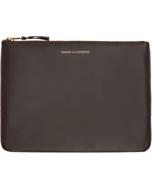 Comme des Garçons Wallets Classic Group ポーチ - サムネイル1