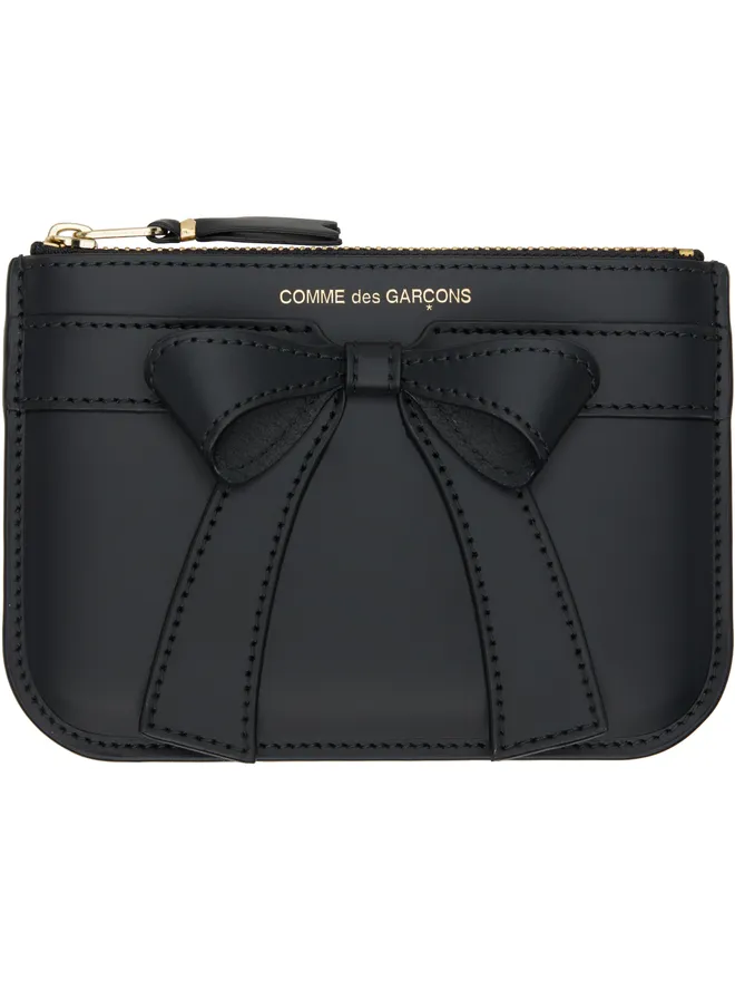 Comme des Garçons Wallets Comme des Garçons Wallets Big Bow 財布の商品画像