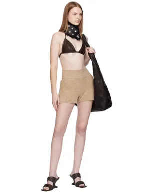 Rick Owens Concordians アルパカ ニット ショートパンツ - サムネイル4