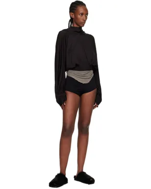 Rick Owens Concordians リブ ショーツ - サムネイル4