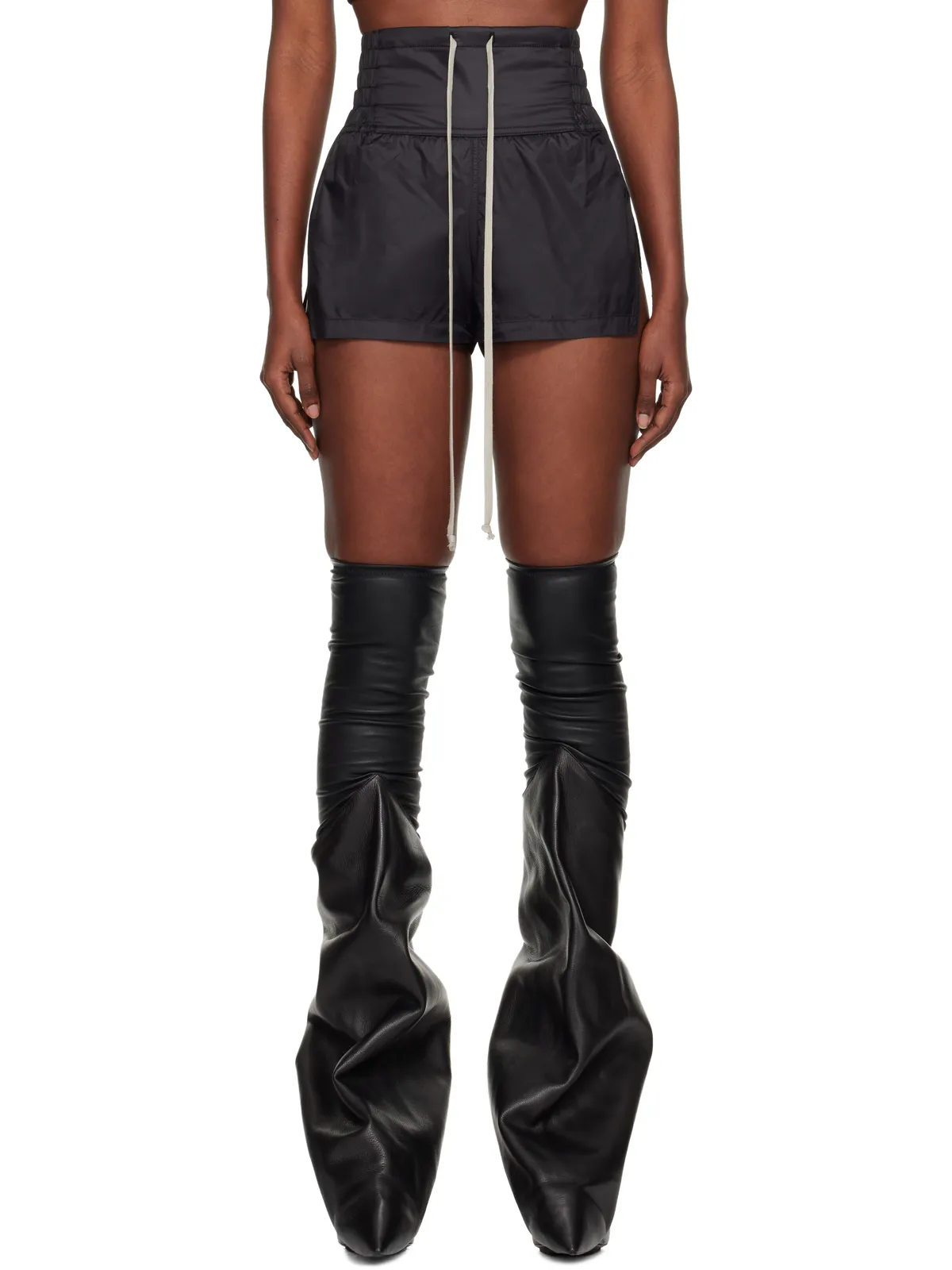 Rick Owens Concordians Boxing ショートパンツ - 画像1