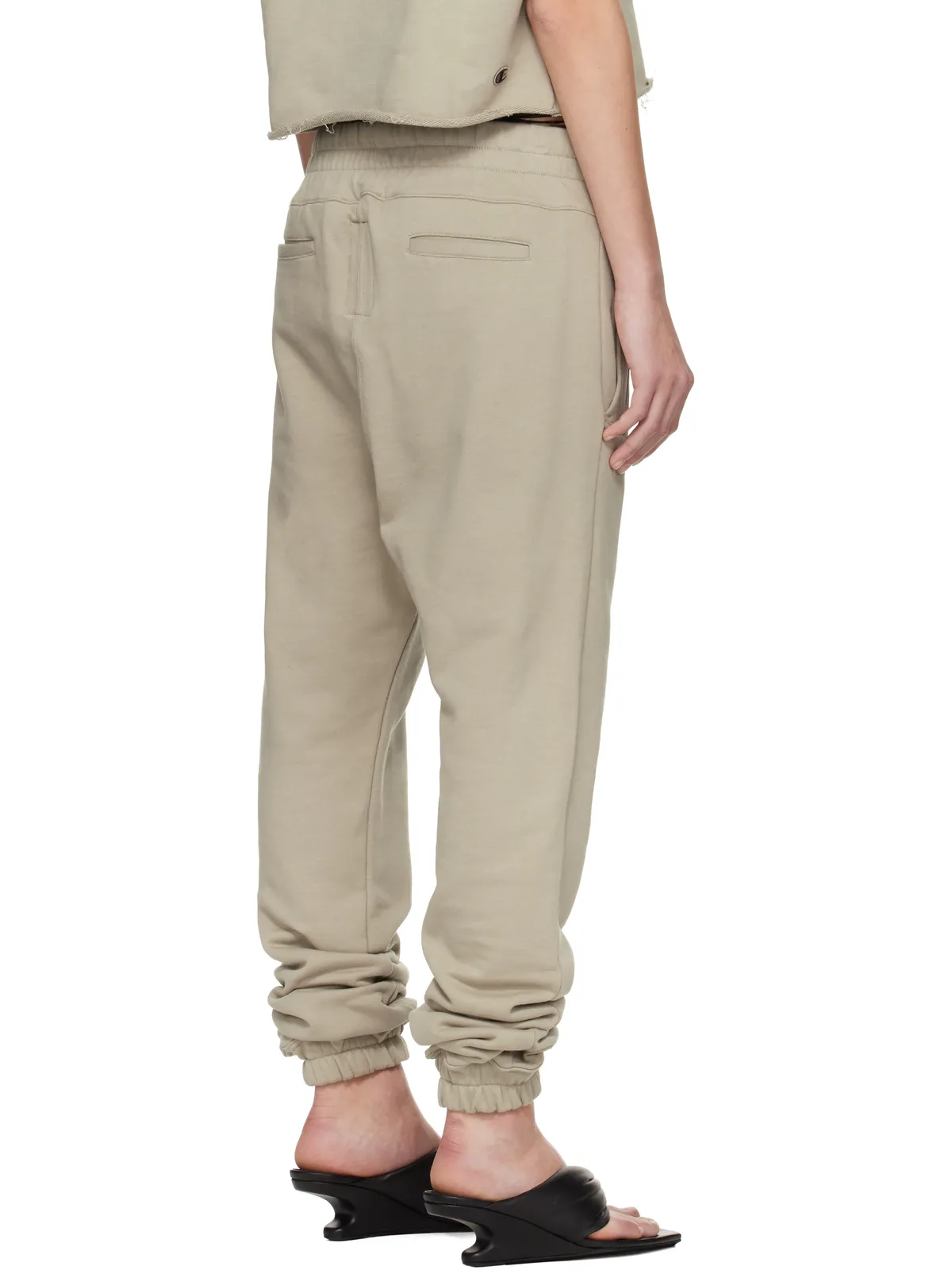 Rick Owens Championエディション Joggers スウェットパンツ - 画像3