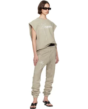 Rick Owens Championエディション Joggers スウェットパンツ - サムネイル4