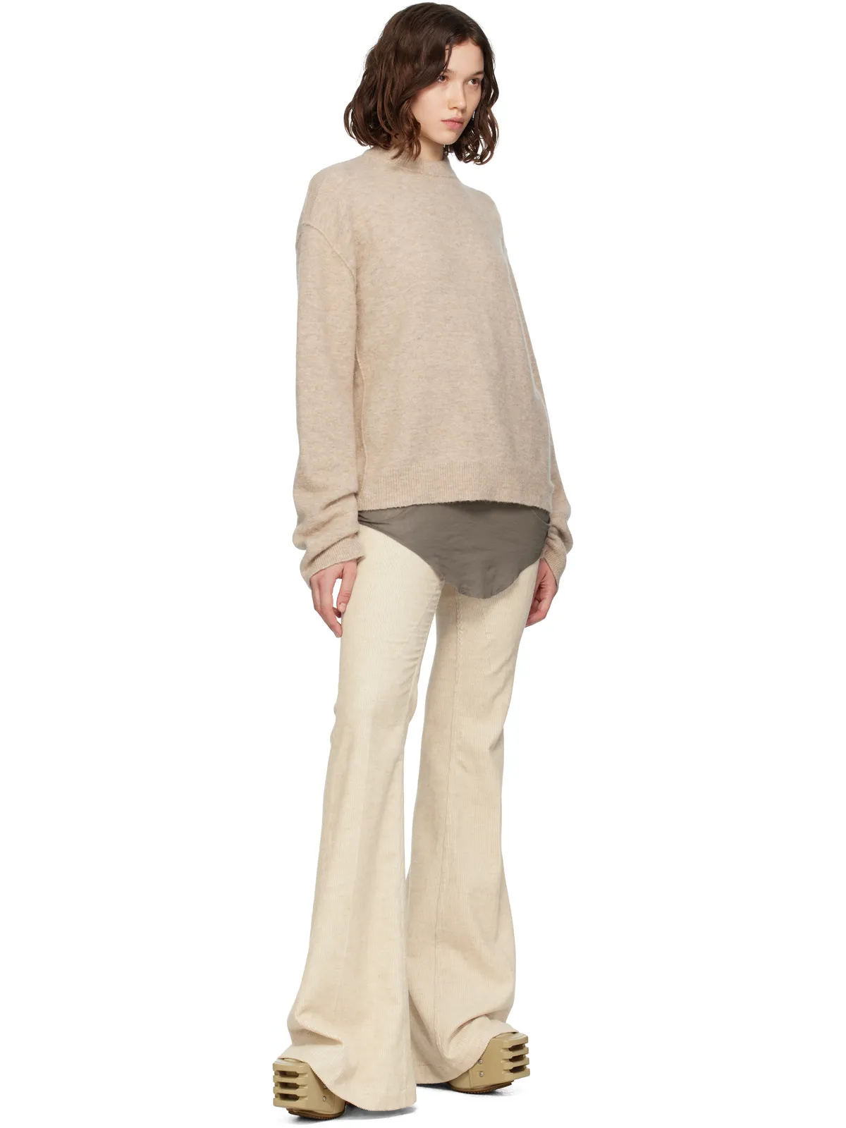 Rick Owens Concordians Bolan ブーツカット トラウザーズ - 画像4