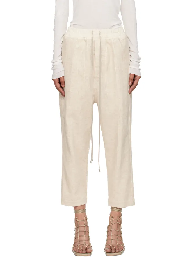 Rick Owens Rick Owens Concordians Drawstring Astaires トラウザーズの商品画像
