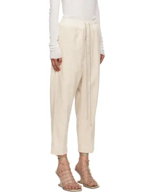 Rick Owens Concordians Drawstring Astaires トラウザーズ - サムネイル2