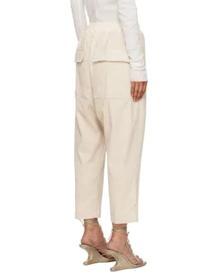 Rick Owens Concordians Drawstring Astaires トラウザーズ - サムネイル3