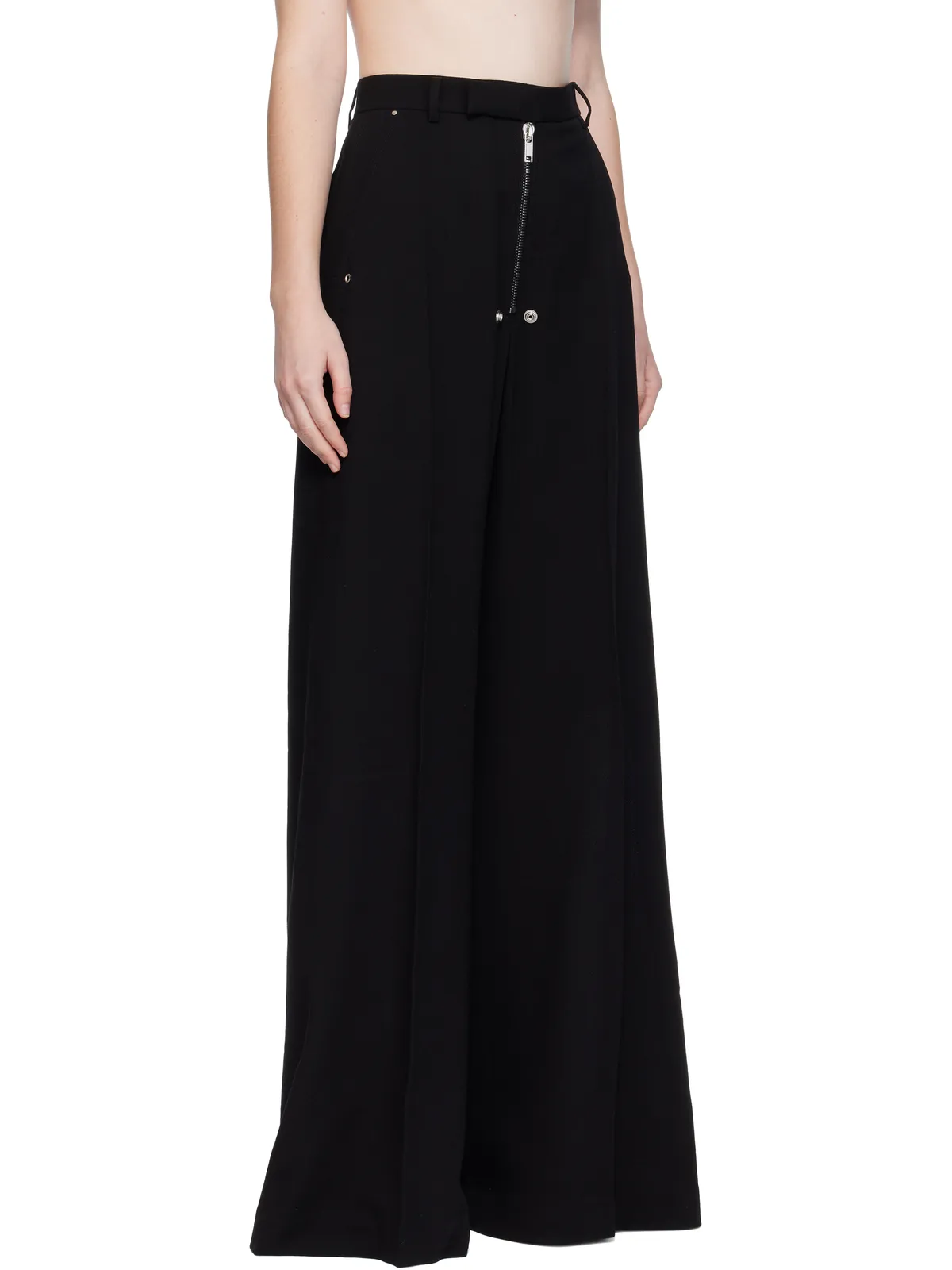 Rick Owens Concordians Tailored Belas ワイドパンツ - 画像2