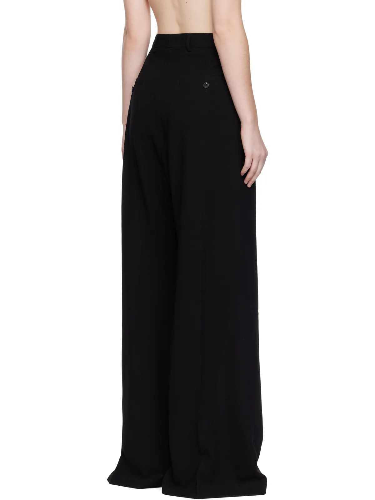 Rick Owens Concordians Tailored Belas ワイドパンツ - 画像3