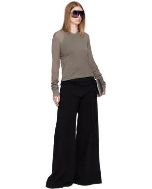 Rick Owens Concordians Tailored Belas ワイドパンツ - サムネイル4