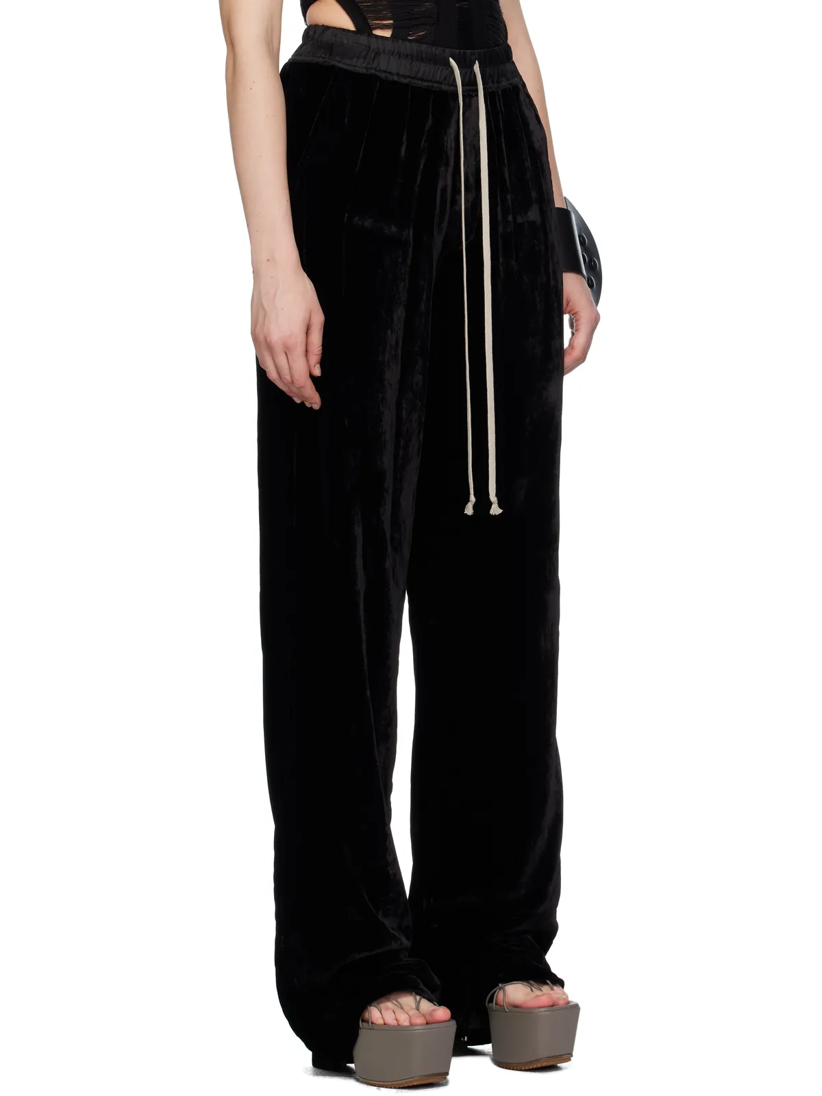 Rick Owens Concordians Dietrich ドローストリング トラウザーズ - 画像2