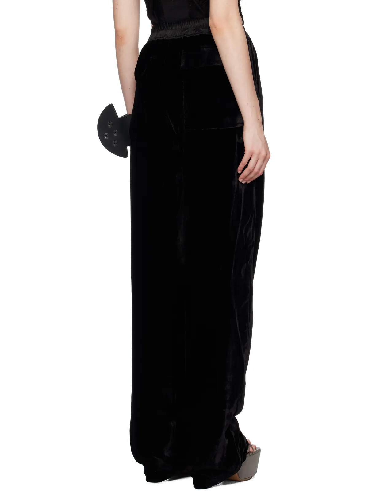 Rick Owens Concordians Dietrich ドローストリング トラウザーズ - 画像3