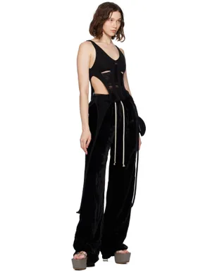 Rick Owens Concordians Dietrich ドローストリング トラウザーズ - サムネイル4