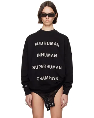 Rick Owens Championエディション Jumbo スウェットシャツ - サムネイル1