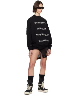 Rick Owens Championエディション Jumbo スウェットシャツ - サムネイル4
