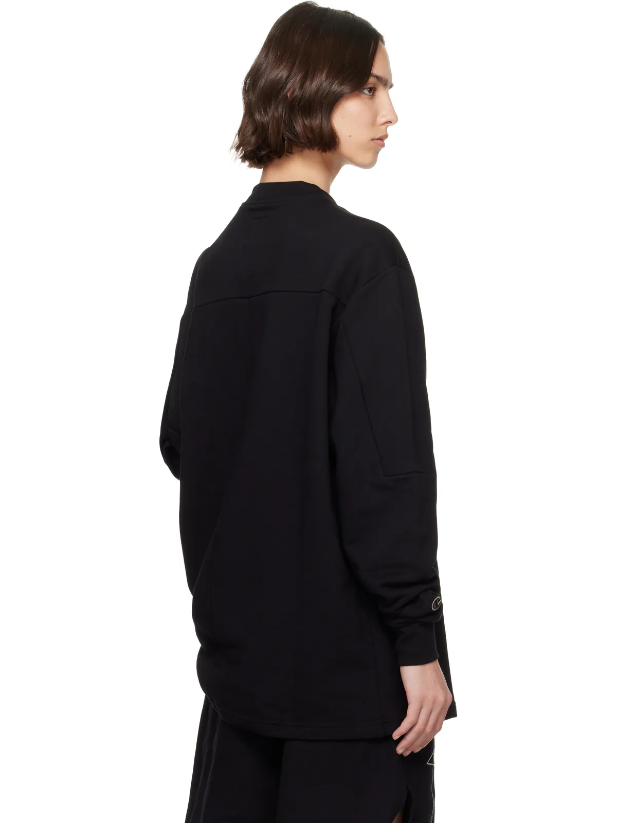Rick Owens Championエディション Girdered スウェットシャツ - 画像3