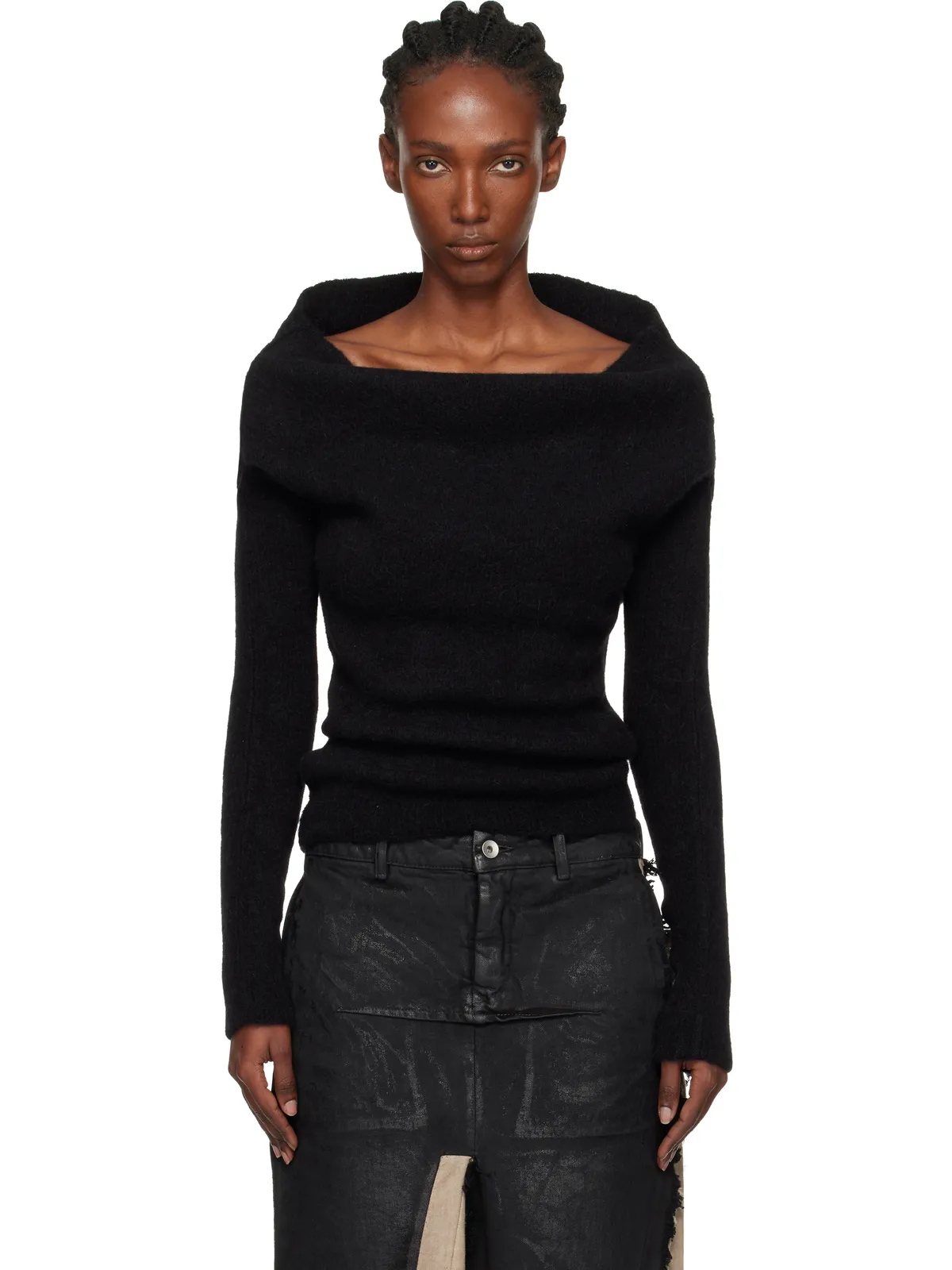 Rick Owens Concordians Runway LS タートルネック - 画像1