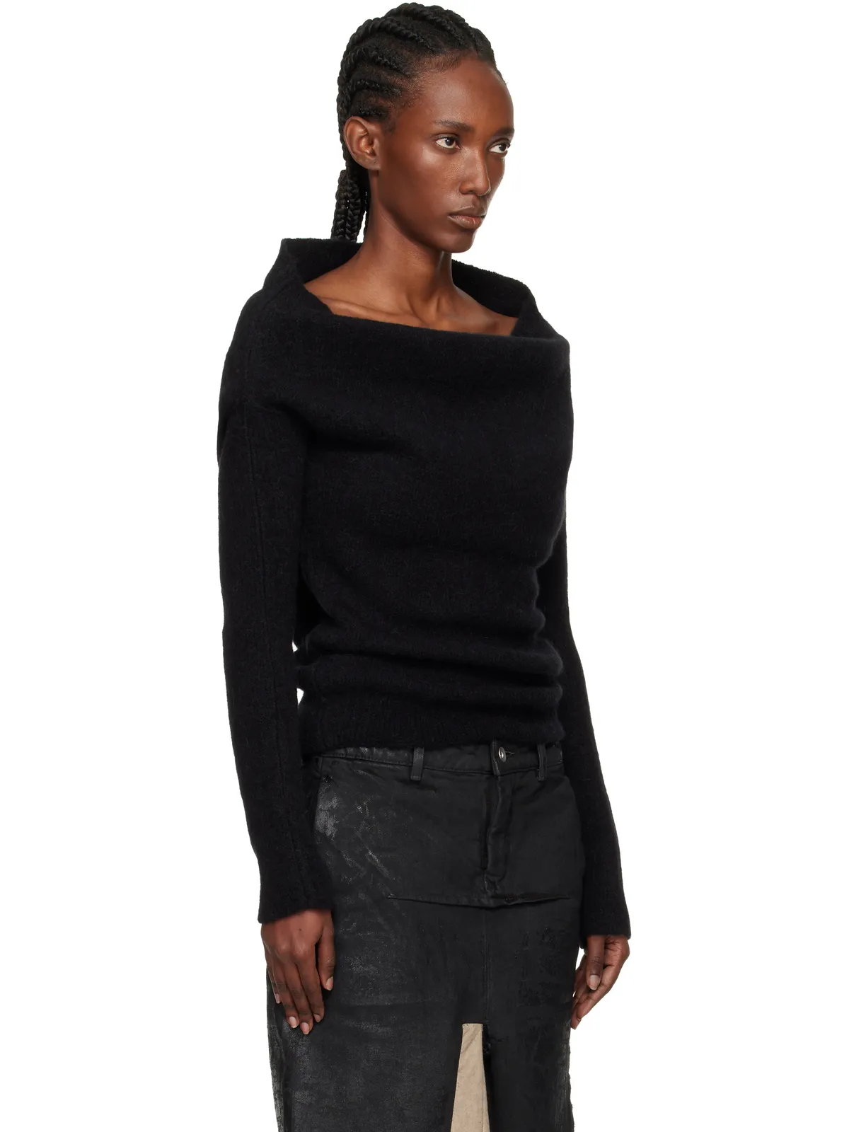 Rick Owens Concordians Runway LS タートルネック - 画像2