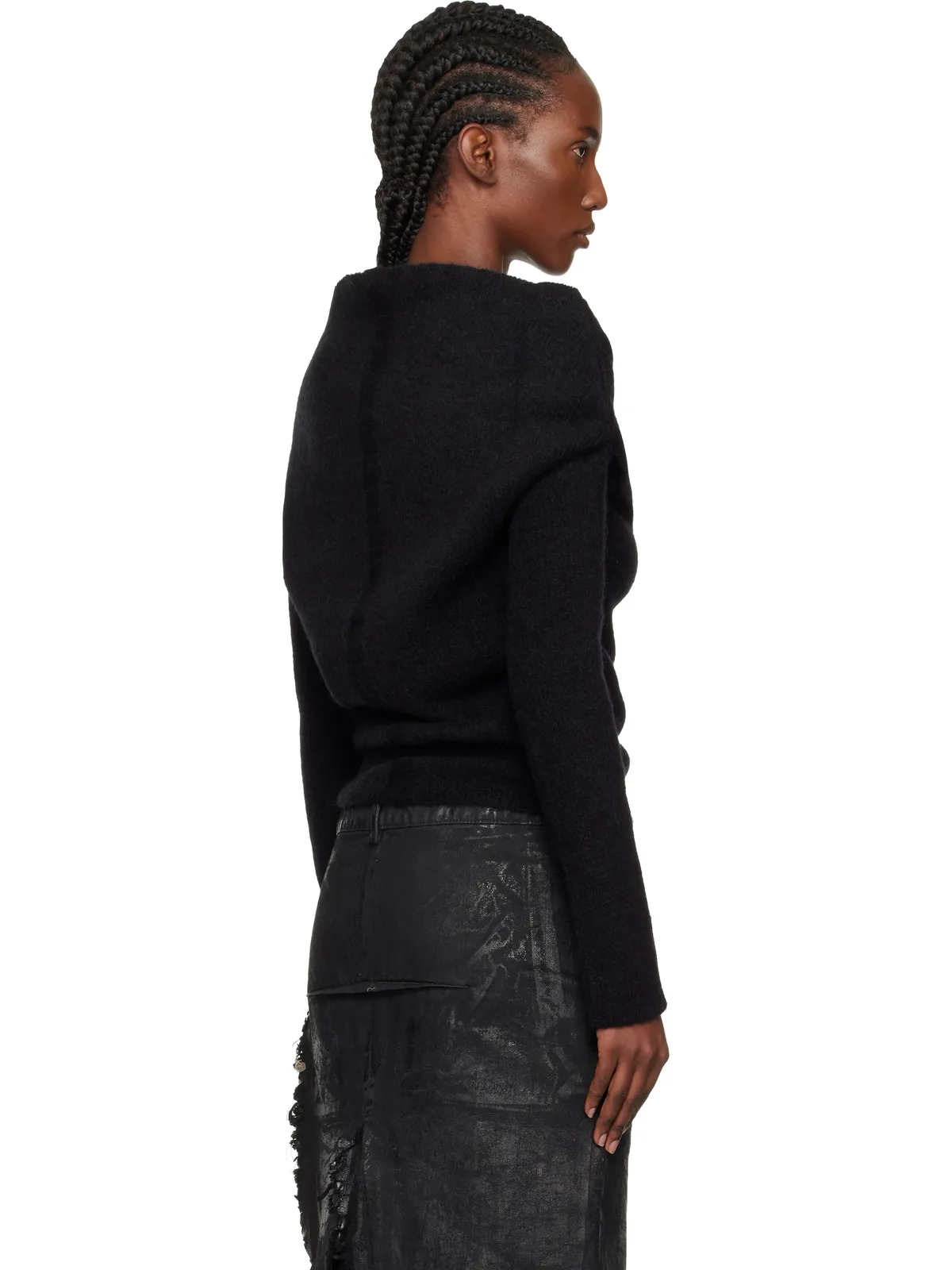 Rick Owens Concordians Runway LS タートルネック - 画像3