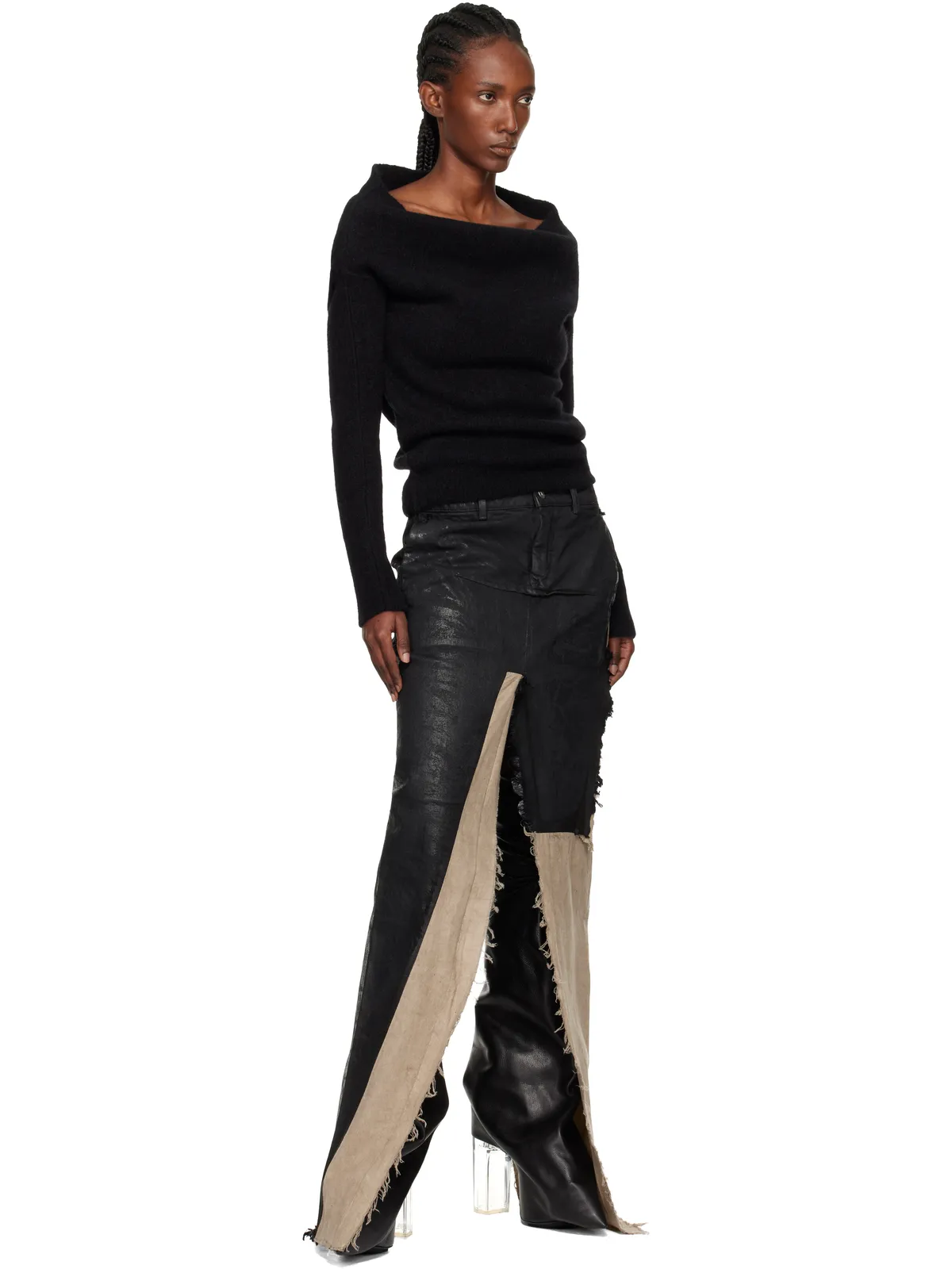 Rick Owens Concordians Runway LS タートルネック - 画像4