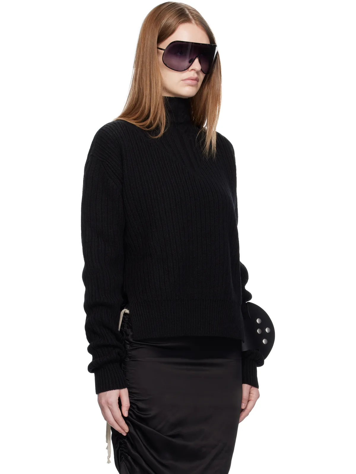 Rick Owens Concordians Fisherman タートルネック - 画像2