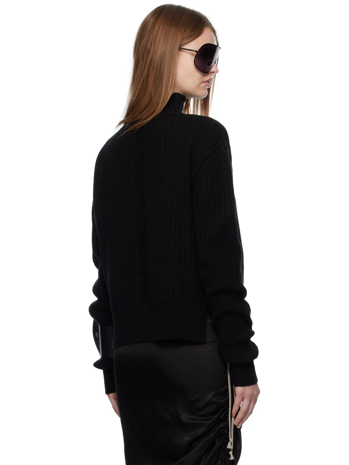 Rick Owens Concordians Fisherman タートルネック - 画像3